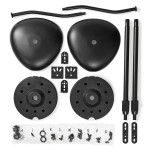 Mountage pour haut parleur - 12 Mountage pour haut parleur - 12