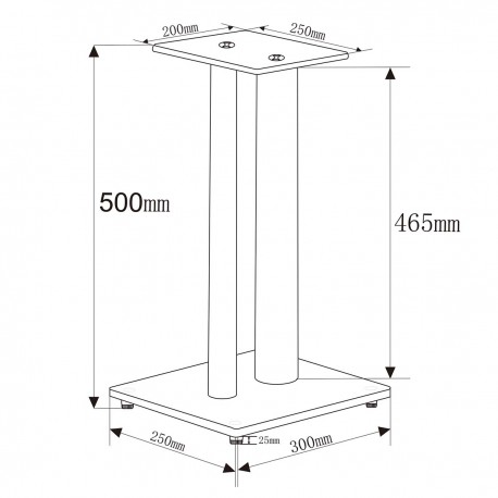 Mountage pour haut parleur - 15 Mountage pour haut parleur - 15