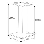 Mountage pour haut parleur - 15 Mountage pour haut parleur - 15