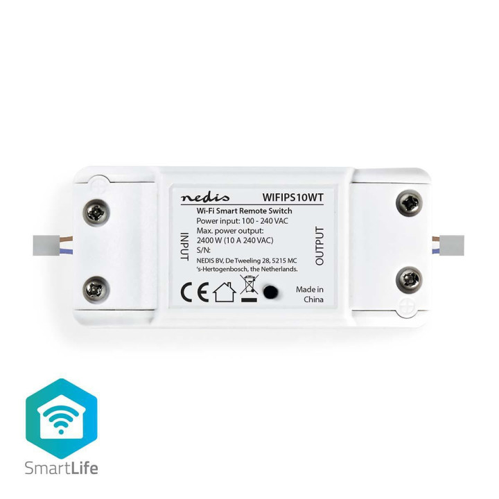 Commutateur d"alimentation SmartLife  - 1