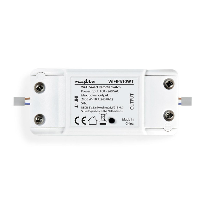 Commutateur d"alimentation SmartLife  - 5
