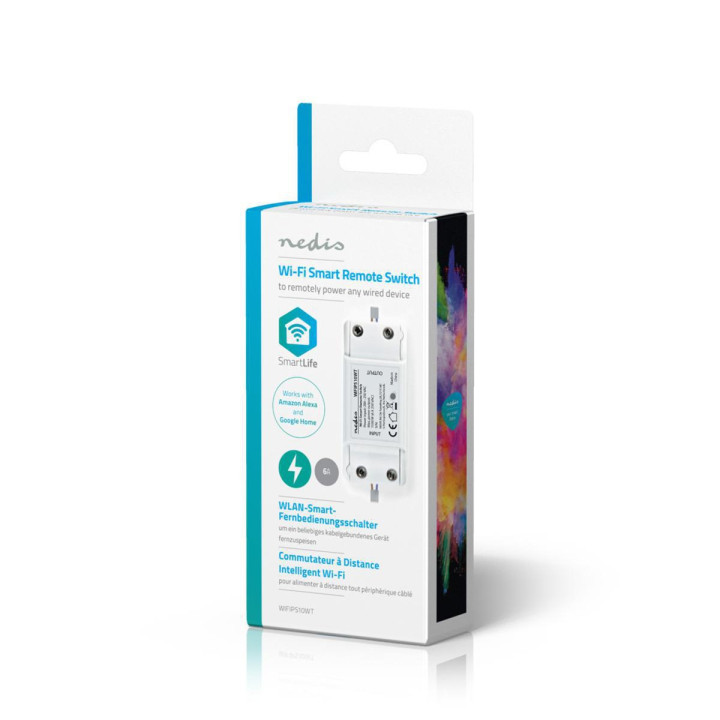 Commutateur d"alimentation SmartLife  - 7