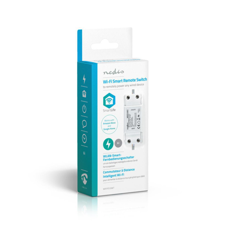 Commutateur d"alimentation SmartLife  - 8