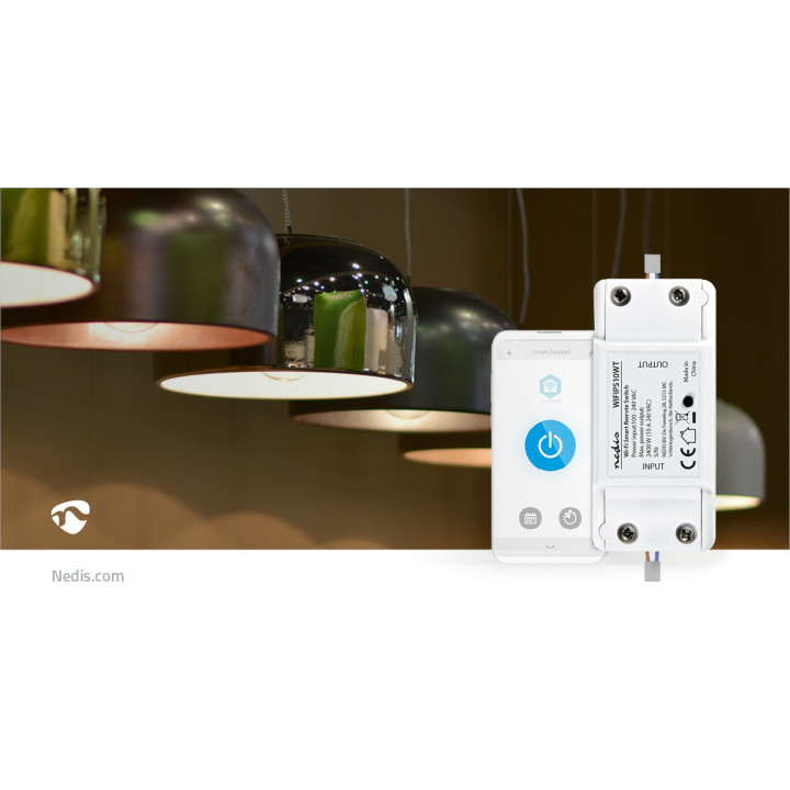 Commutateur d"alimentation SmartLife  - 9
