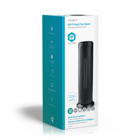 SmartLife Chauffage Soufflant - 10