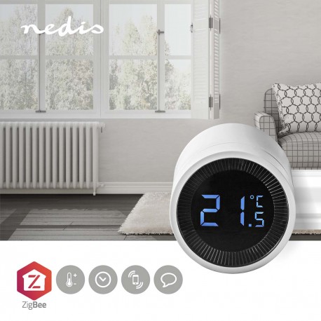 Contrôle de Radiateur SmartLife - 2 Contrôle de Radiateur SmartLife - 2