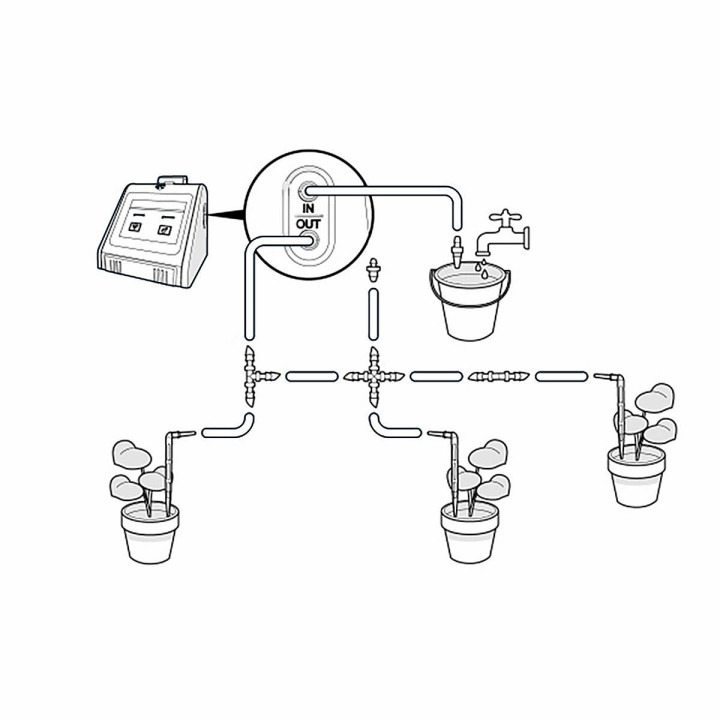 SmartLife Pompe à eau  - 16