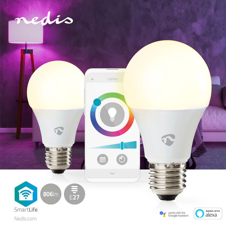 Ampoule SmartLife toute couleur  - 2
