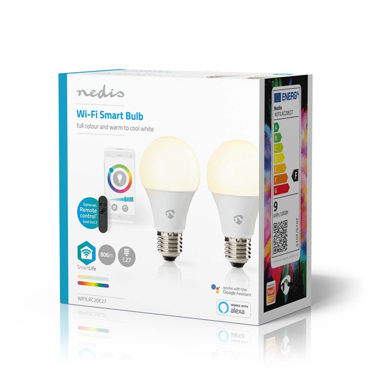 Ampoule SmartLife toute couleur  - 8