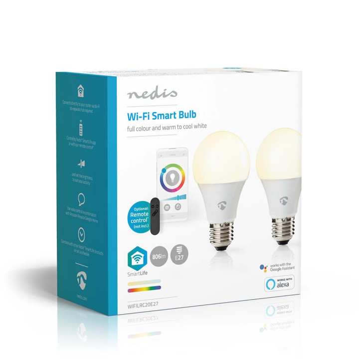 Ampoule SmartLife toute couleur  - 9