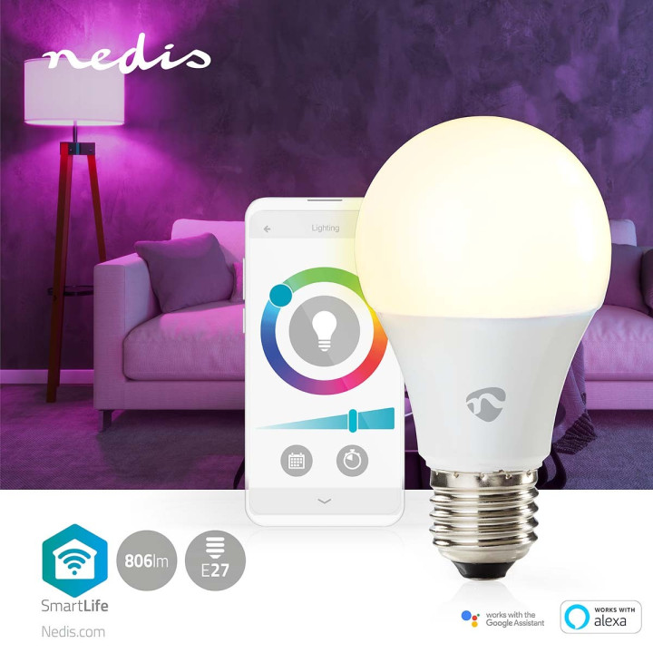 Ampoule SmartLife toute couleur  - 2