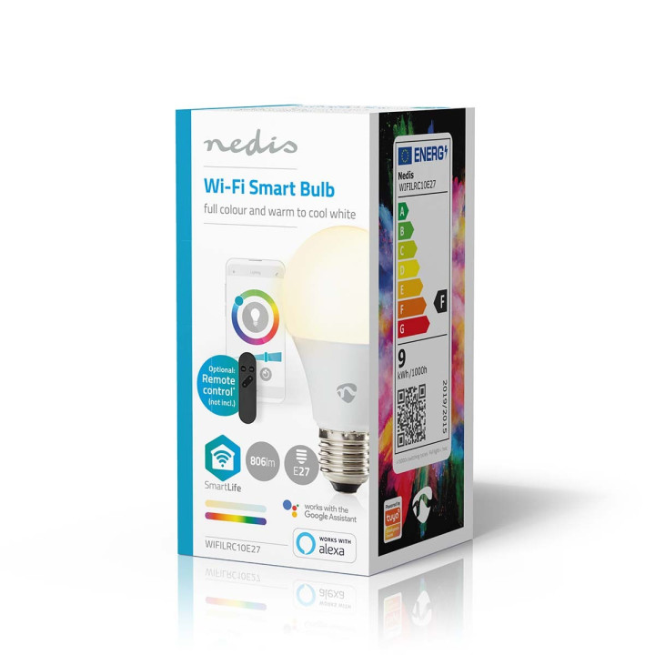 Ampoule SmartLife toute couleur  - 8