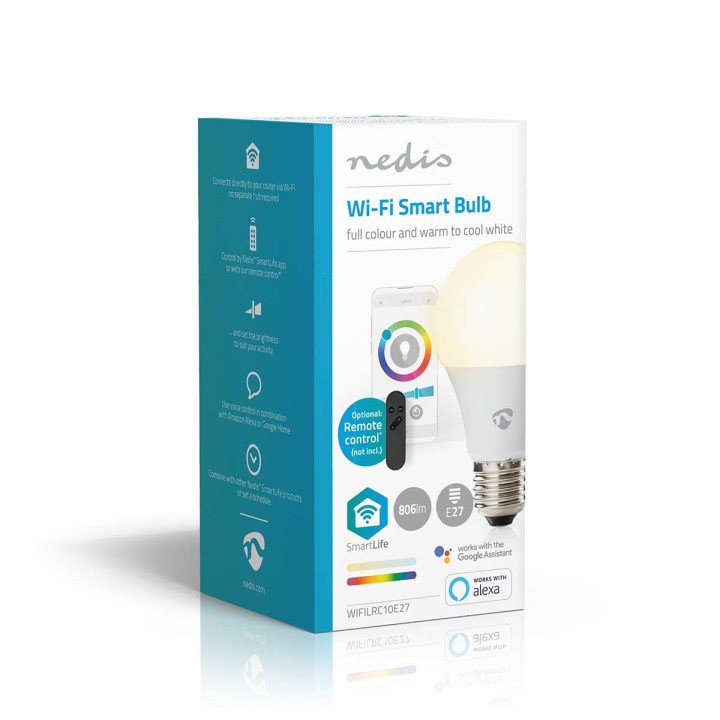 Ampoule SmartLife toute couleur  - 9