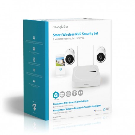 Système de caméra sans fil SmartLife - 11