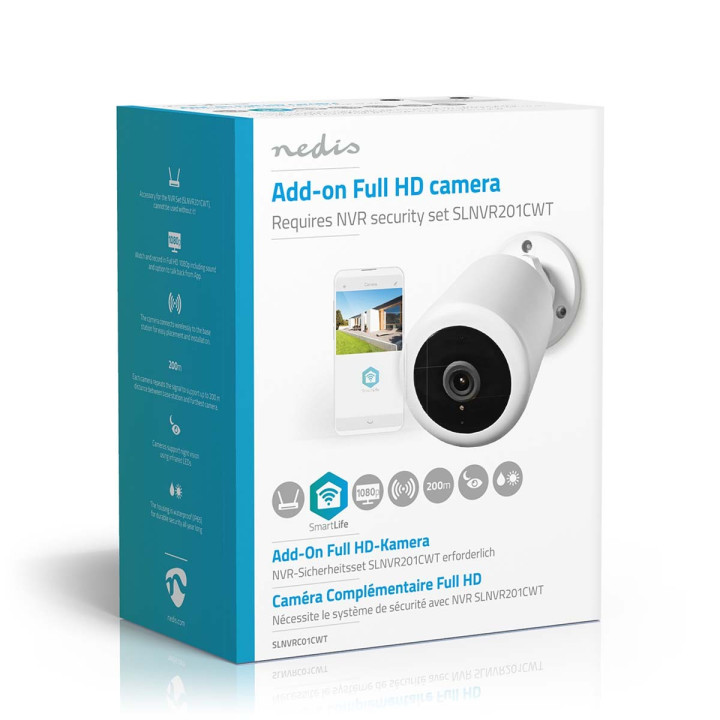 Système de caméra sans fil SmartLife  - 12