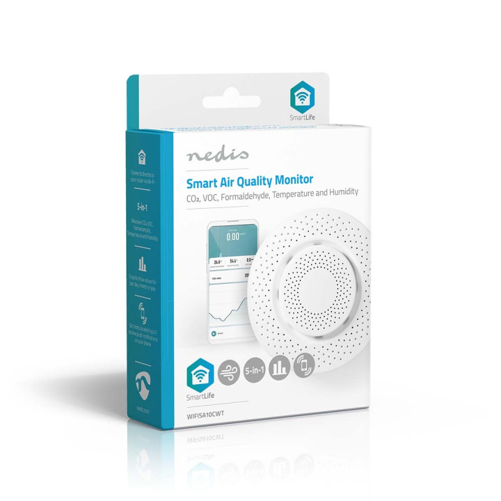 Moniteur de qualité de l'air SmartLife  - 8