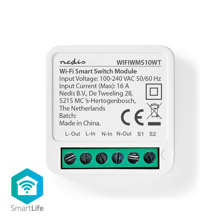 Commutateur d"alimentation SmartLife  - 1