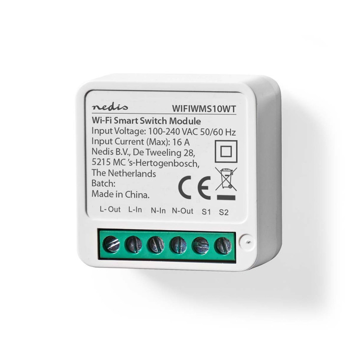 Commutateur d"alimentation SmartLife  - 6