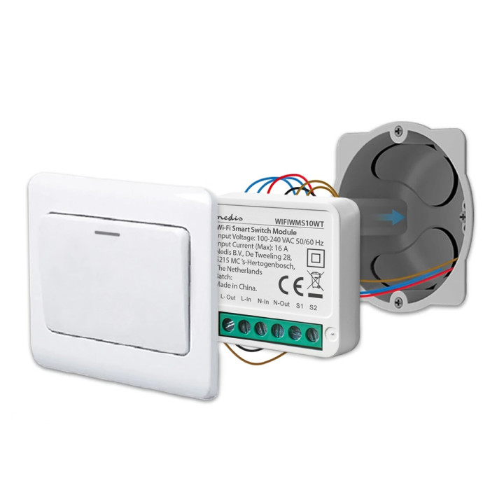 Commutateur d"alimentation SmartLife  - 8