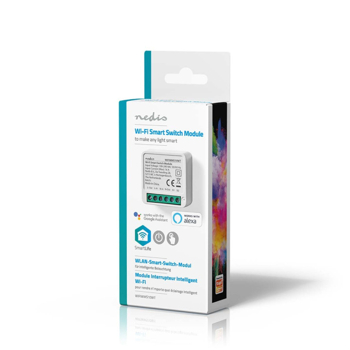 Commutateur d"alimentation SmartLife  - 9