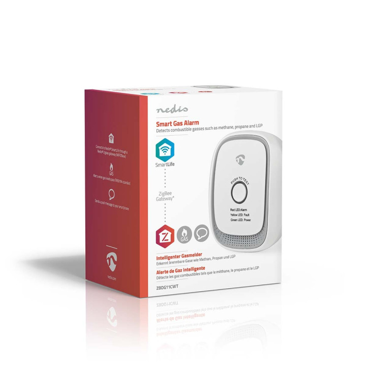 Détecteur de Gaz SmartLife  - 11