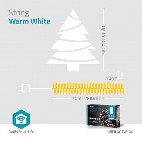 LED Décorative SmartLife - 3 LED Décorative SmartLife - 3