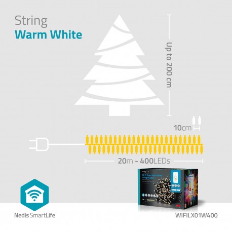 LED Décorative SmartLife - 3 LED Décorative SmartLife - 3