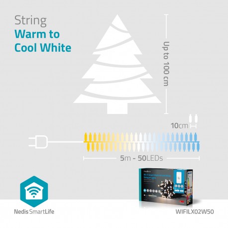 LED Décorative SmartLife - 3 LED Décorative SmartLife - 3