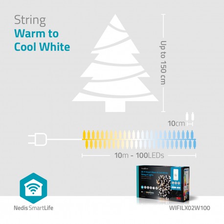 LED Décorative SmartLife - 3 LED Décorative SmartLife - 3