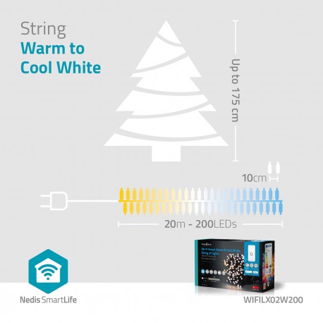 LED Décorative SmartLife - 3 LED Décorative SmartLife - 3