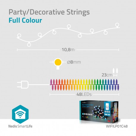 LED Décorative SmartLife - 3 LED Décorative SmartLife - 3
