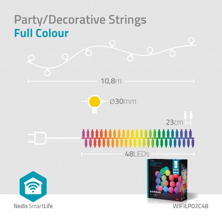 LED Décorative SmartLife - 3 LED Décorative SmartLife - 3