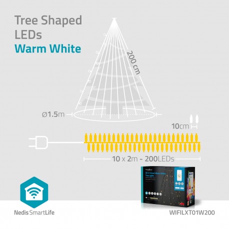 LED Décorative SmartLife - 3 LED Décorative SmartLife - 3