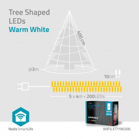 LED Décorative SmartLife - 3 LED Décorative SmartLife - 3
