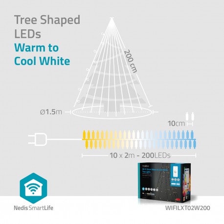 LED Décorative SmartLife - 3 LED Décorative SmartLife - 3