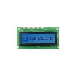 Afficheur graphique 122 x 32 pixels - 1