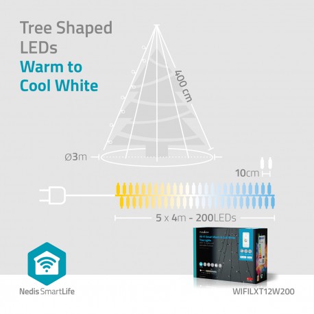 LED Décorative SmartLife - 3 LED Décorative SmartLife - 3