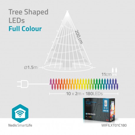 LED Décorative SmartLife - 3 LED Décorative SmartLife - 3