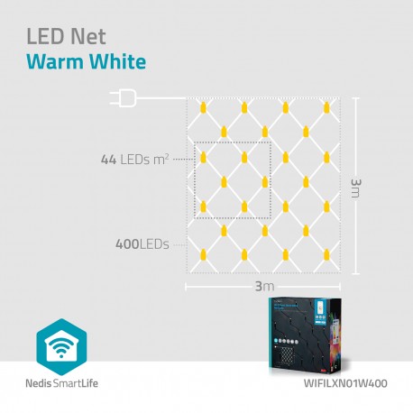 LED Décorative SmartLife - 3 LED Décorative SmartLife - 3