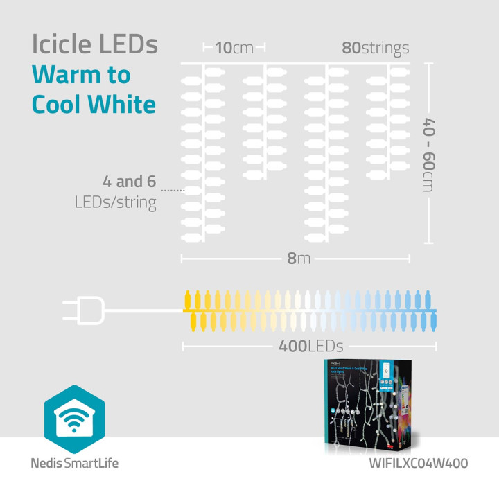 LED Décorative SmartLife  - 3