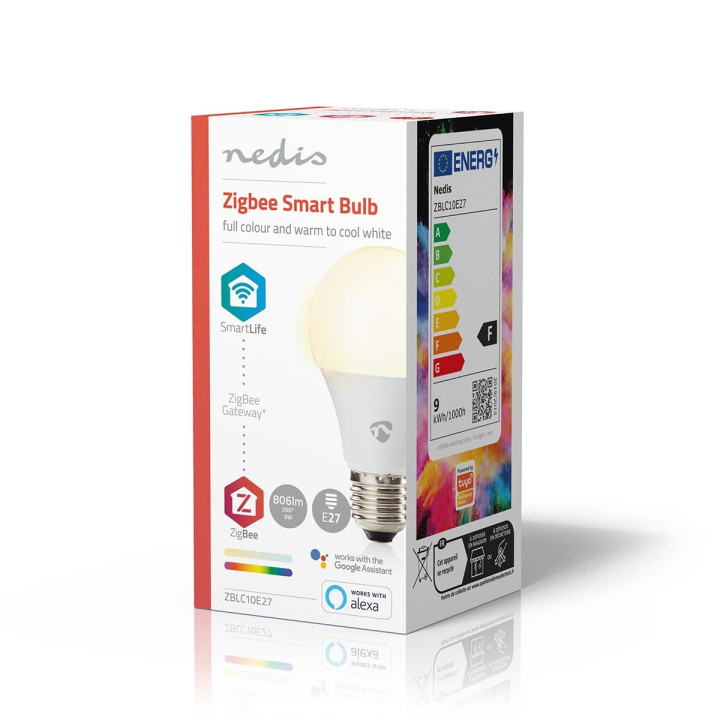 Ampoule SmartLife toute couleur  - 5