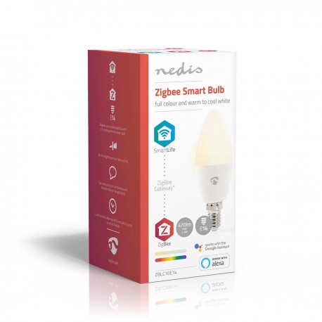 Ampoule SmartLife toute couleur - 6 Ampoule SmartLife toute couleur - 6