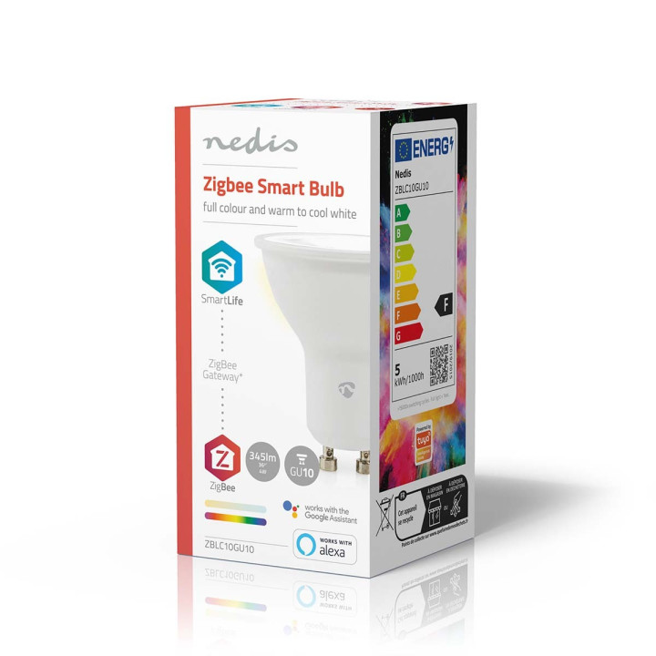 Ampoule SmartLife toute couleur  - 6