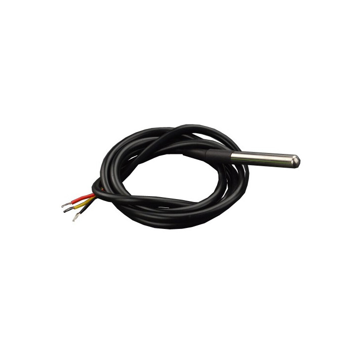 Capteur de température étanche DS18B20 DFR0198 pour Arduino