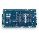 Vue de dessous de l'Arduino GIGA R1 Wi-Fi ABX00063