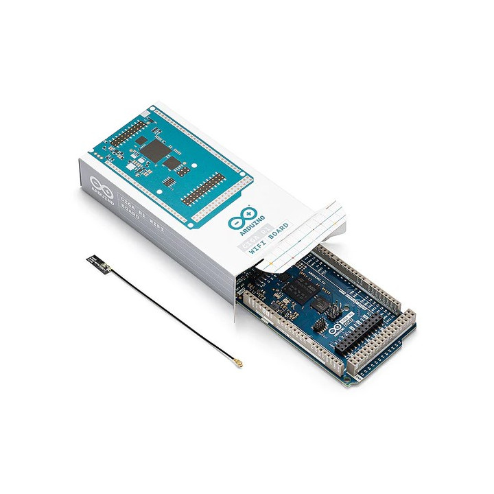 L'Arduino GIGA R1 Wi-Fi ABX00063 et son antenne