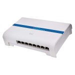 CAS 8 Switch Gigabit 8 Ports avec 4 Ports PoE - 1 CAS 8 Switch Gigabit 8 Ports avec 4 Ports PoE - 1