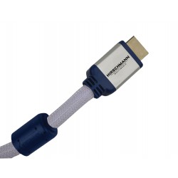 HHE Câble HDMI avec Ethernet haute vitesse AM - AM Connecteur HDMI - Connecteur HDMI 1.80 m Argent - 1