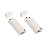 INCA 1G white + USB SET Adaptateur multimedia à travers le coaxial - 4 INCA 1G white + USB SET Adaptateur multimedia à travers le coaxial - 4