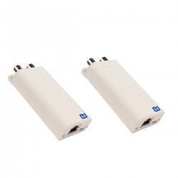 INCA 1G Adaptateur multimedia à travers le câble coaxial x2 - 1